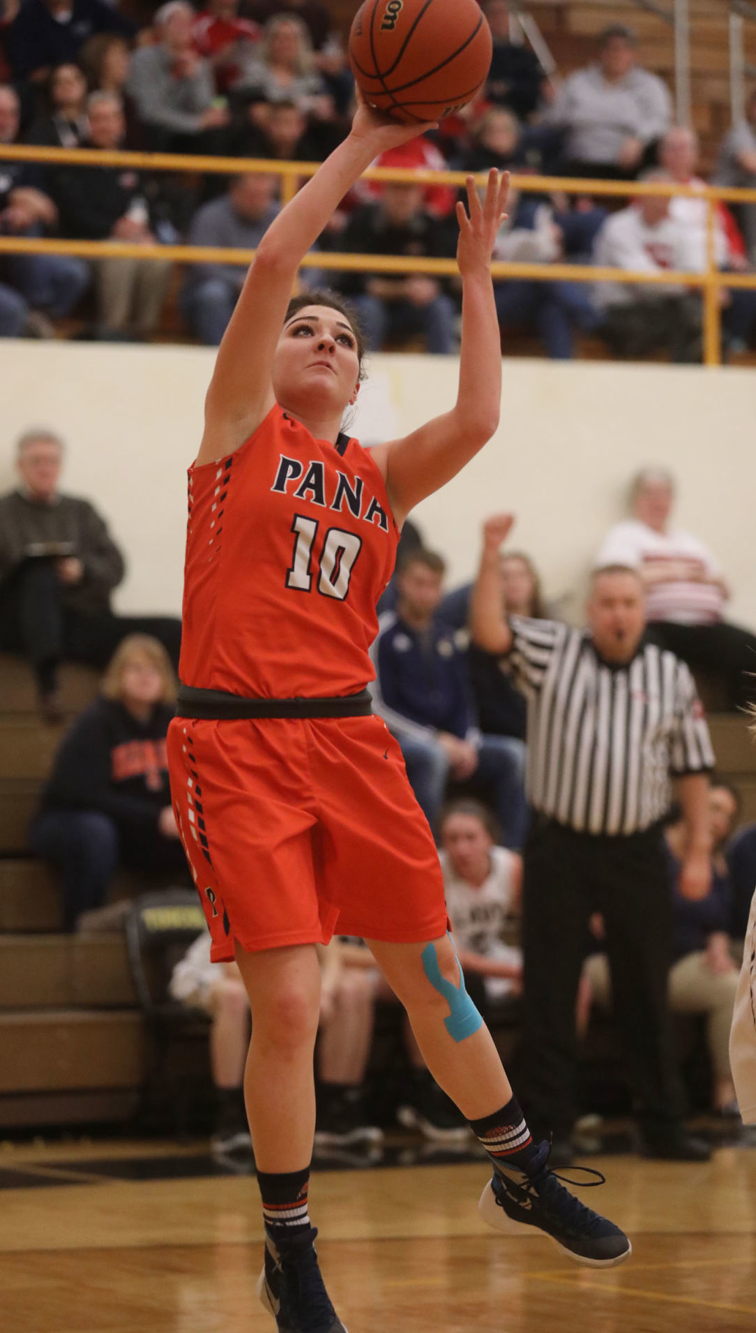 Teutopolis vs Pana girls basketball 8 2.11.19.jpg